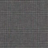 blue checked woolen fabric from Art of the Loom
