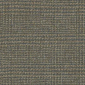 green checked woolen fabric from Art of the Loom