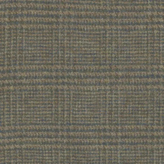 Demdike Check Fabric - Hunter Green swatch