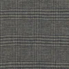 black-grey checked woolen fabric from Art of the Loom
