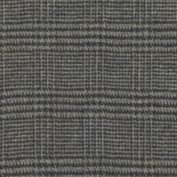 Demdike Check Fabric - Midnight swatch