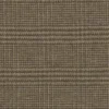 brown checked woolen fabric from Art of the Loom