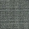 black-grey checked woolen fabric from Art of the Loom