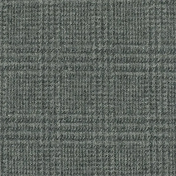 Demdike Check Fabric - Slate Grey swatch