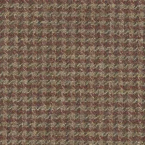 red misc woolen fabric from Art of the Loom