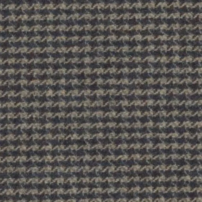 Isabel Houndstooth Fabric - Fell swatch