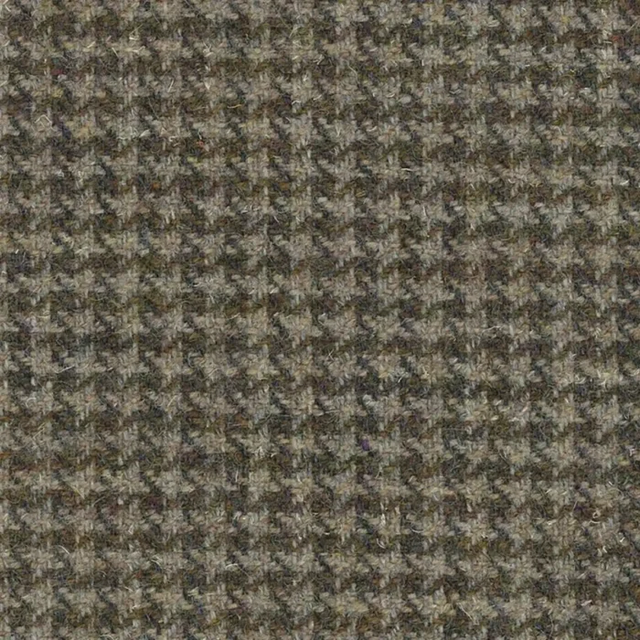 Isabel Houndstooth Fabric - Hazel swatch