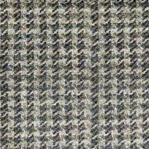 black-grey misc woolen fabric from Art of the Loom
