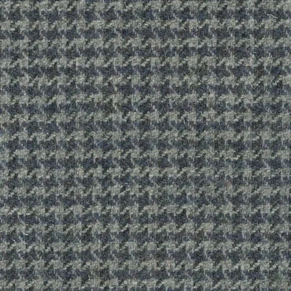Isabel Houndstooth Fabric - Thunder by blue misc woolen fabric from Art of the Loom