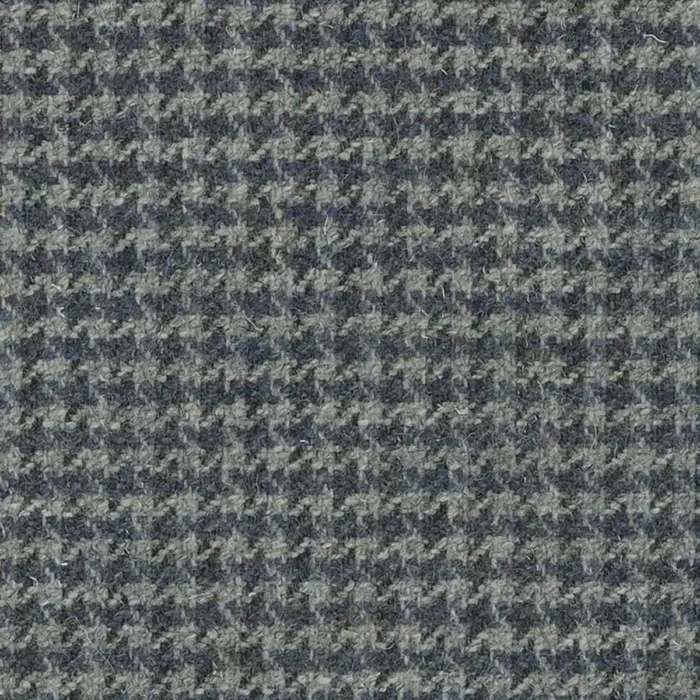 Isabel Houndstooth Fabric - Thunder swatch