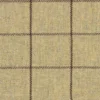neutral checked woolen fabric from Art of the Loom