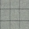 black-grey checked woolen fabric from Art of the Loom