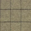 neutral checked woolen fabric from Art of the Loom
