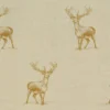 neutral animal woven fabric from Art of the Loom