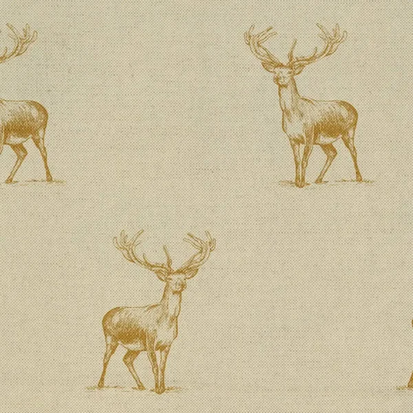Stewart Fabric - Barley Straw by neutral animal woven fabric from Art of the Loom
