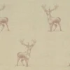 neutral animal woven fabric from Art of the Loom