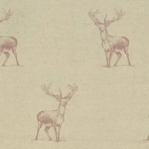 neutral animal woven fabric from Art of the Loom