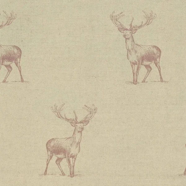 Stewart Fabric - Heather by neutral animal woven fabric from Art of the Loom