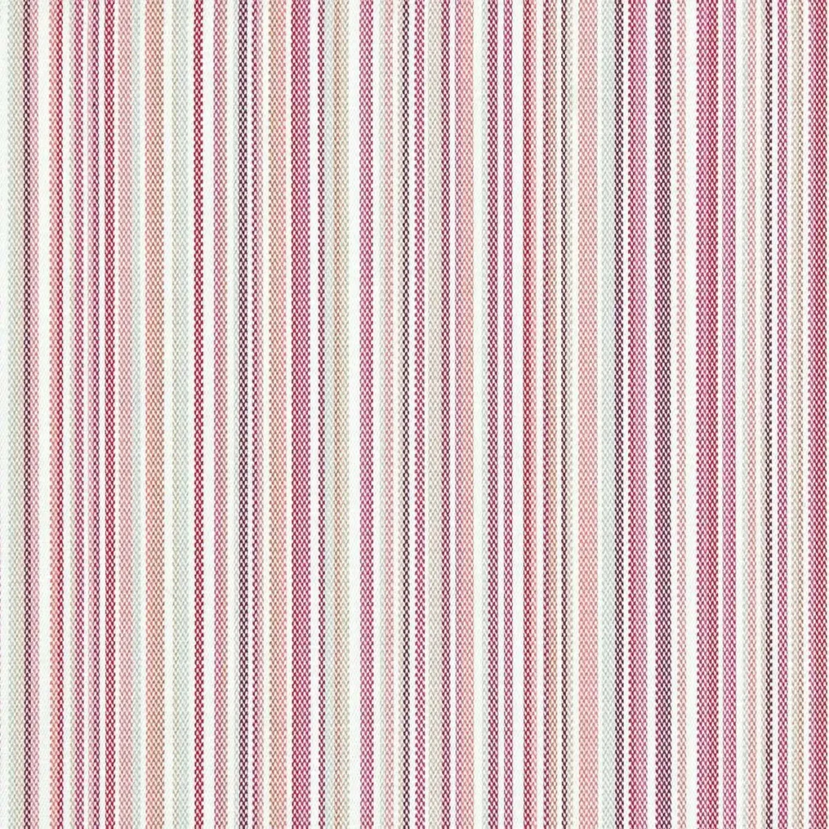 Brunswick Fabric - 1 by multicolour striped cotton fabric from Art of the Loom
