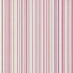 multicolour striped cotton fabric from Art of the Loom