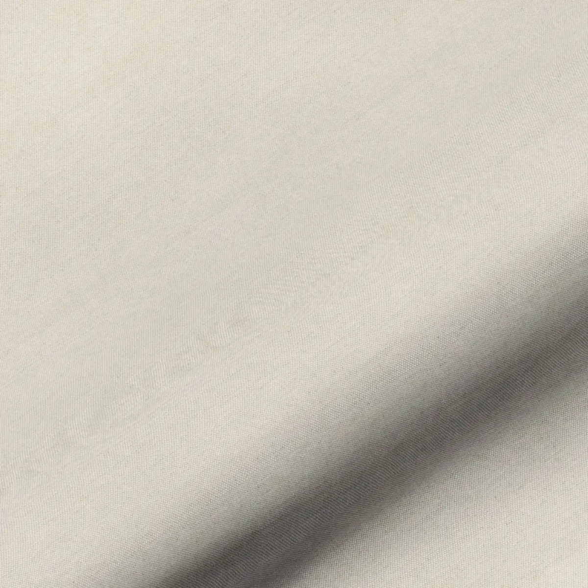 Colin Plain Fabric - Cotton / Linen by black-grey animal cotton fabric from Art of the Loom