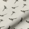 black-grey animal cotton fabric from Art of the Loom