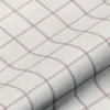 neutral checked cotton fabric from Art of the Loom
