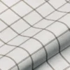 brown checked cotton fabric from Art of the Loom