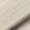 neutral checked cotton fabric from Art of the Loom