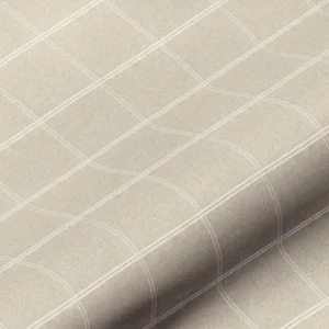 neutral checked cotton fabric from Art of the Loom