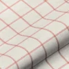 neutral checked cotton fabric from Art of the Loom