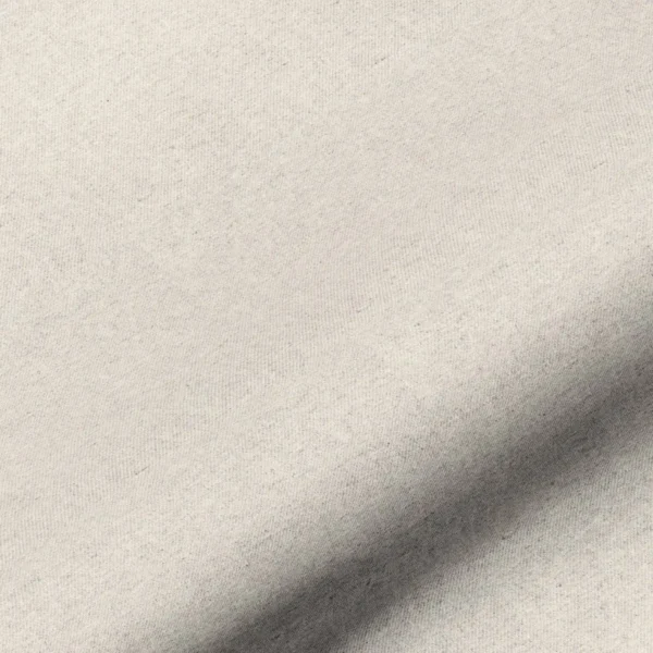 Galway Plain Fabric - Natural by neutral plain cotton fabric from Art of the Loom