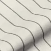 black-grey striped cotton fabric from Art of the Loom