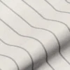 black-grey striped cotton fabric from Art of the Loom