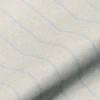 blue striped cotton fabric from Art of the Loom