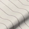 neutral striped cotton fabric from Art of the Loom