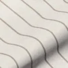 brown striped cotton fabric from Art of the Loom