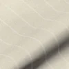 neutral striped cotton fabric from Art of the Loom