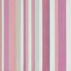 multicolour striped cotton fabric from Art of the Loom