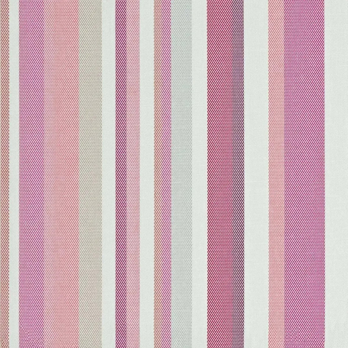 Hampden Fabric - 1 by multicolour striped cotton fabric from Art of the Loom