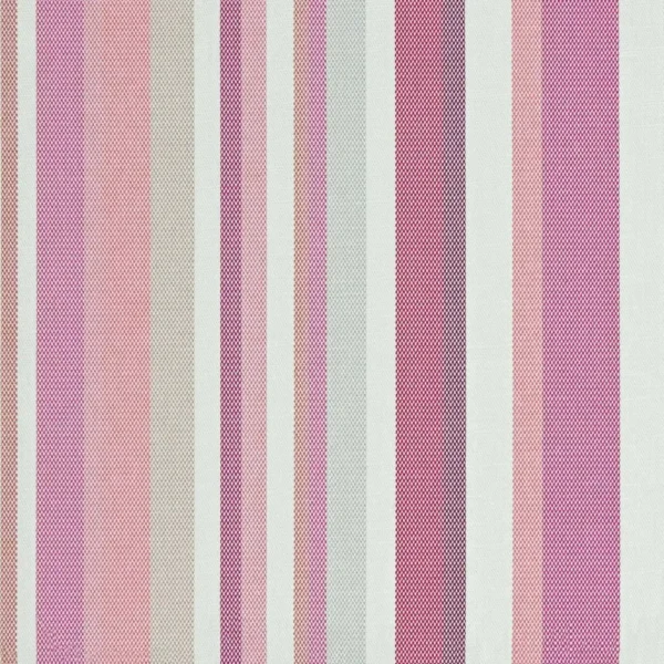 Hampden Fabric - 1 by multicolour striped cotton fabric from Art of the Loom
