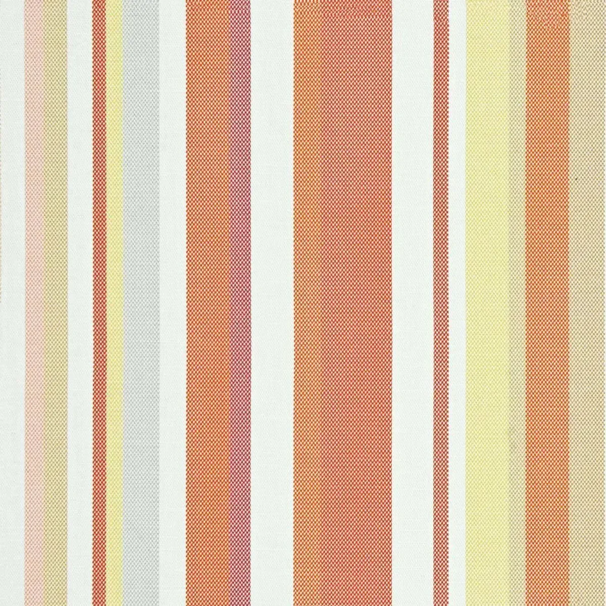 Hampden Fabric - 2 by multicolour striped cotton fabric from Art of the Loom