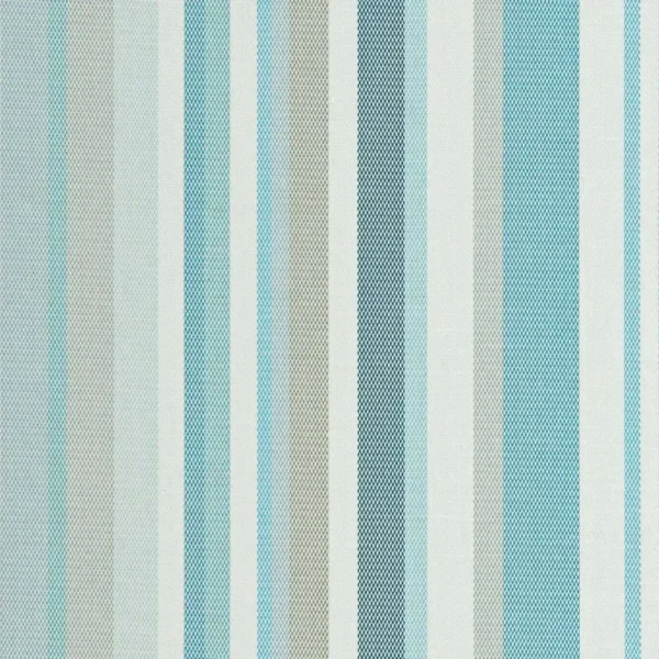 Hampden Fabric - 3 by blue striped cotton fabric from Art of the Loom