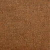 orange plain woolen fabric from Art of the Loom