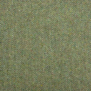 green plain woolen fabric from Art of the Loom
