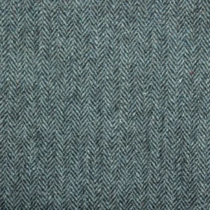 blue plain woolen fabric from Art of the Loom