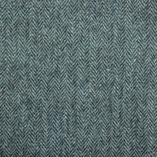 blue plain woolen fabric from Art of the Loom
