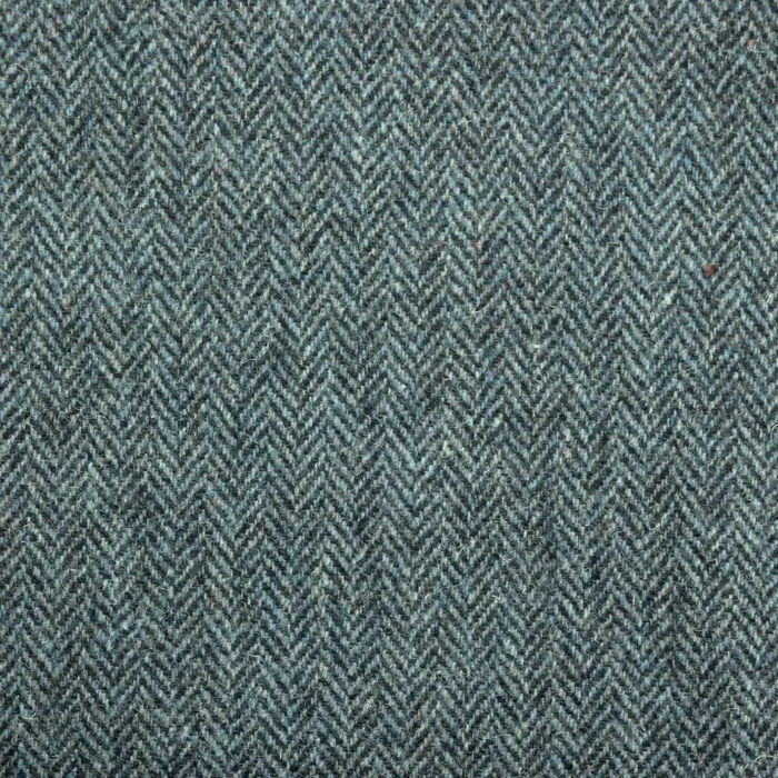 Herringbone Fabric - Ocean Spray fabric swatch HERRINGBONEOCEANSPRAY