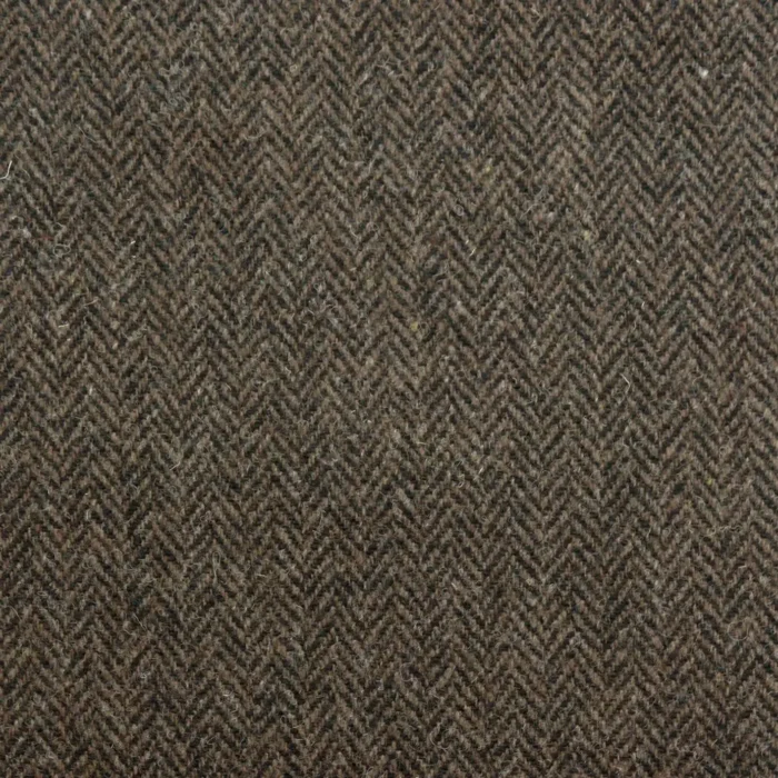Herringbone Fabric - Peatland fabric swatch HERRINGBONEPEATLAND