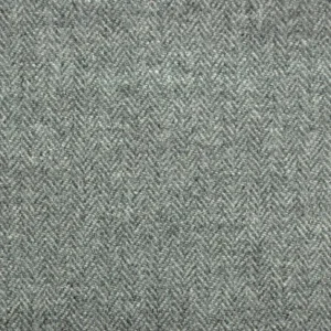 black-grey plain woolen fabric from Art of the Loom